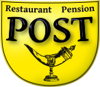 Restaurant Pension -Post- Logo
